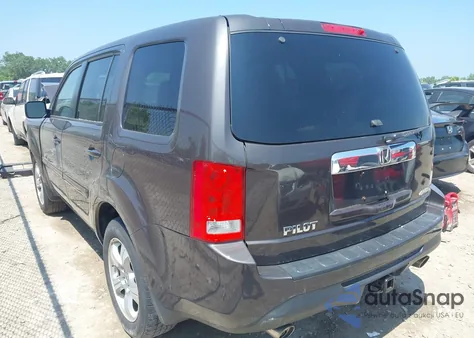 2014 Honda Pilot Ex-L z USA, uszkodzony, nr VIN 5FNYF4H56EB047471